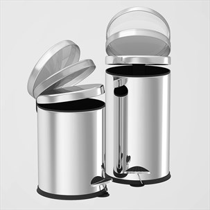 20 LT Soft Close Pedal Dust Bin